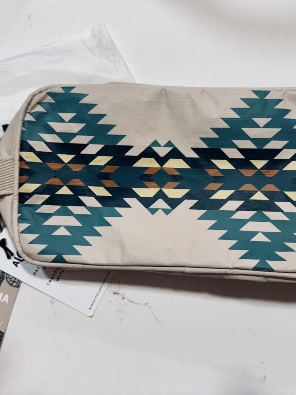 Aloha Collection x Pendleton Dopp kit Special Addition Rancho Arroyo NWT - Picture 3 of 9